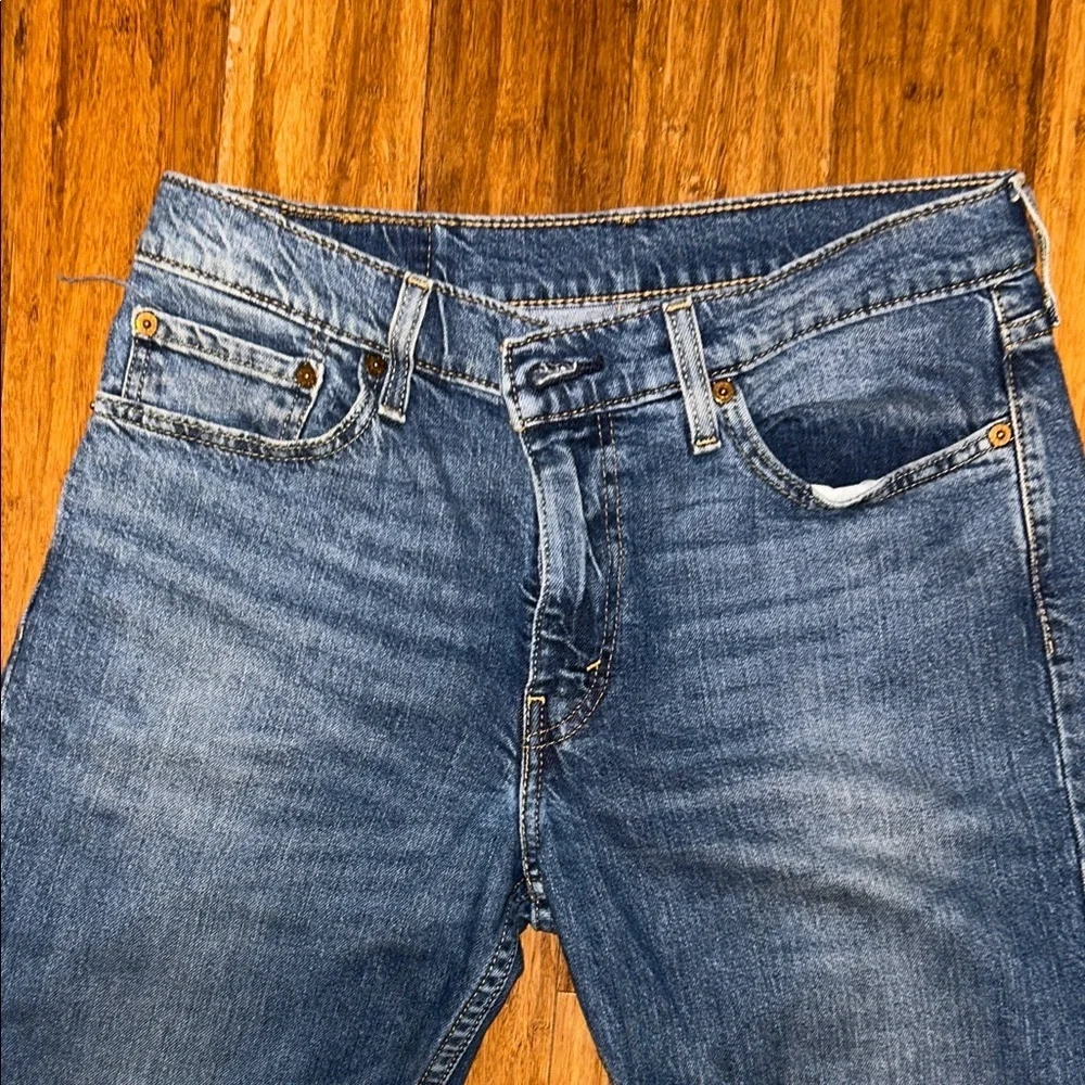 Vintage Levi's 511 Classic Indigo Straight Jeans
